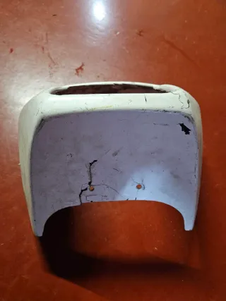 Cúpula delantera moto recortada