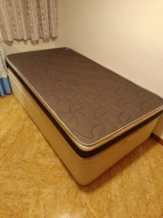 Colchón viscoelástico