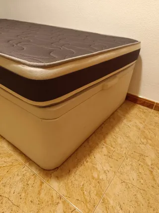 Colchón viscoelástico