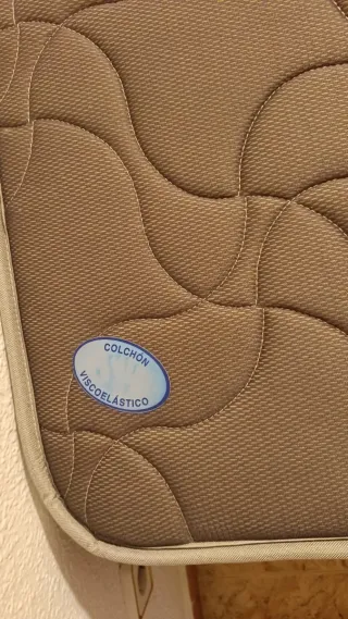 Colchón viscoelástico