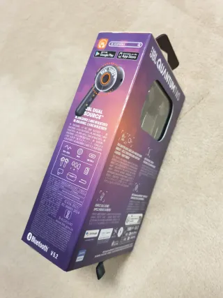 Auriculares JBL Quantum TWS Negro