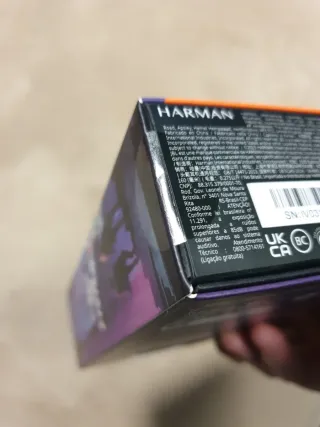 Auriculares JBL Quantum TWS Negro