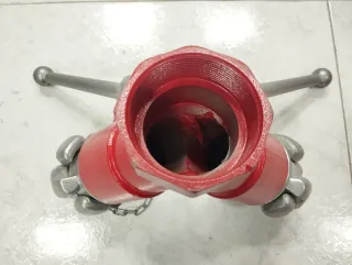 Bifurcación con llaves 45mm equipo extinción