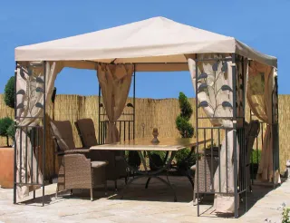 Carpa Mosquitera Beige Quick-Star 3x4m