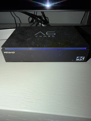 Amiko A6 Combo 4K