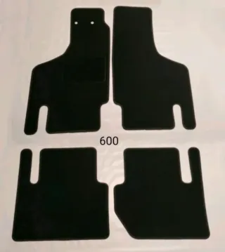 Alfombrillas a medida compatible con Seat 600