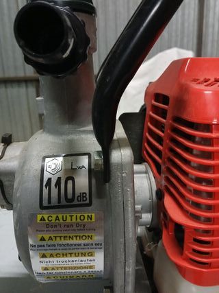 Motobomba KOSHIN agua