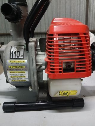 Motobomba KOSHIN agua