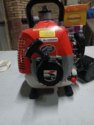 Motobomba KOSHIN agua