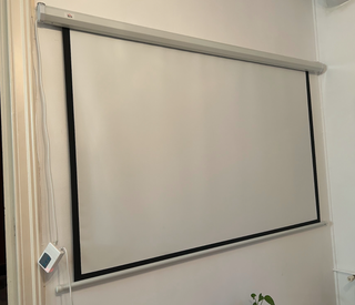 Pantalla Proyector Eléctrica HOMCOM