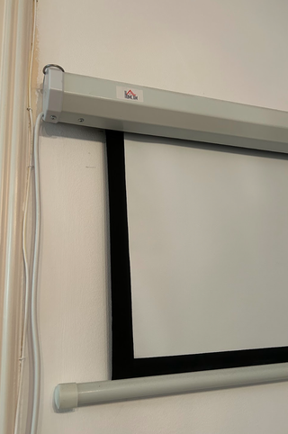 Pantalla Proyector Eléctrica HOMCOM