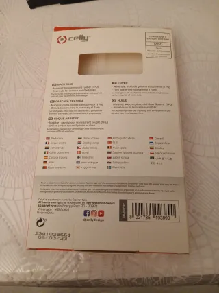 Cover Celly Gelskin Galaxy A33 5G