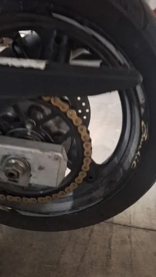 Suzuki GSF 650S Bandit Plata