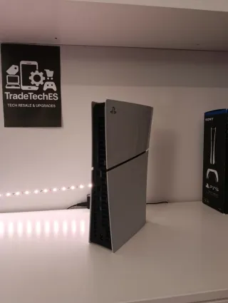 Pack PS5 Slim Digital + 2 Mandos DualSense