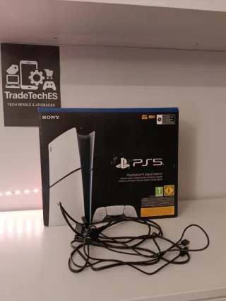Pack PS5 Slim Digital + 2 Mandos DualSense