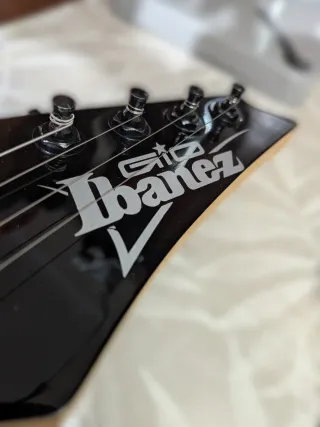 Ibanez GRG121DX - Configurada e Pronta
