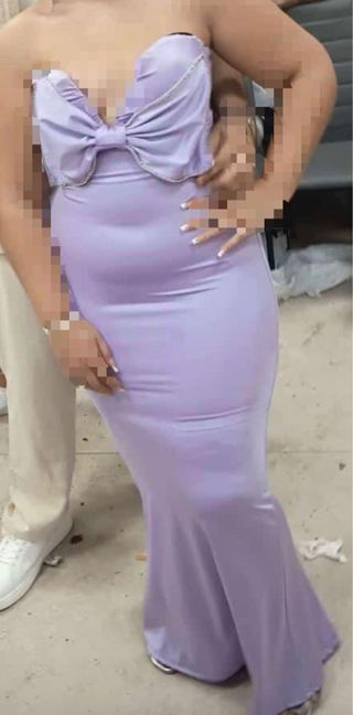 Vestido sencillo fiesta gitana