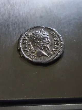 Moneda Romana Emperador Septimio Severo