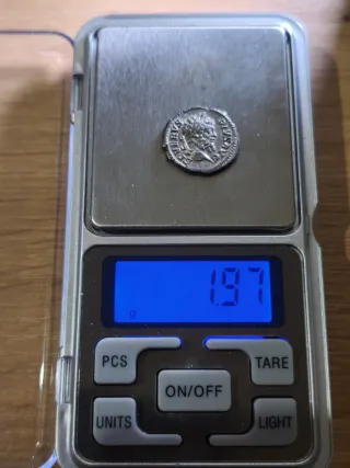 Moneda Romana Emperador Septimio Severo