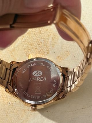 Reloj Marea Dorado Mujer