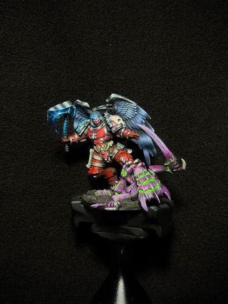 Astorath – Blood Angels – Pro painting.