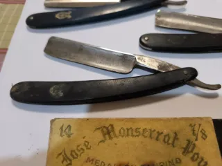 Navaja de afeitar Medallón Taurino