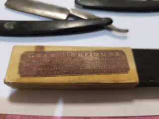 Navaja de afeitar Medallón Taurino