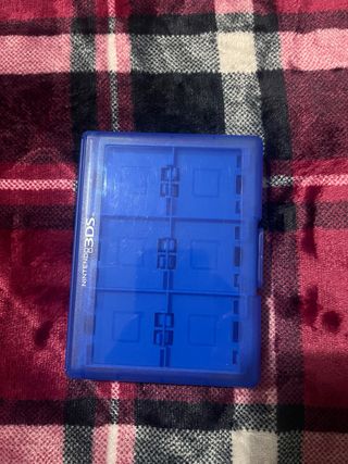 Estuche Hori para 24 juegos Nintendo 3DS