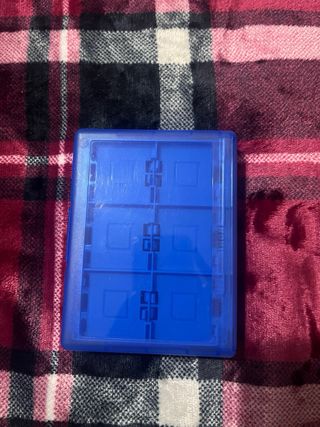 Estuche Hori para 24 juegos Nintendo 3DS