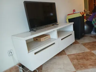 Mueble TV Blanco Ikea