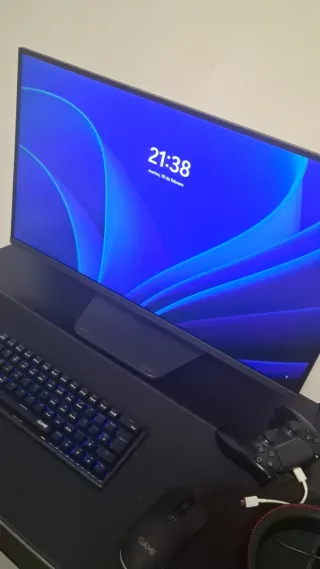 PC Gaming Blanco con RGB