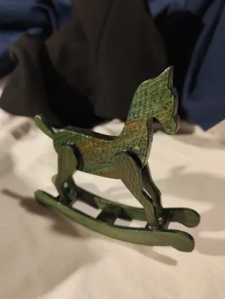 Set mobili miniatura casa bambole vintage