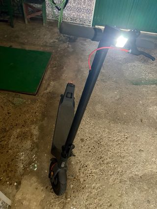 Patinete Eléctrico Negro