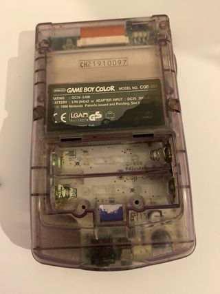 Game Boy Color da restaurare