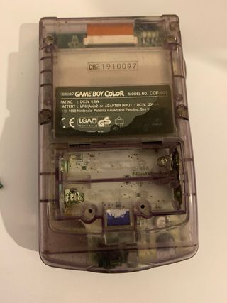 Game Boy Color da restaurare