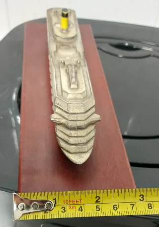 Modellino Costa Magica metallo e legno