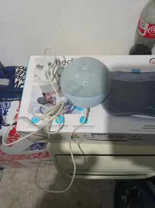 Amazon Echo Dot 4ta Gen Gris