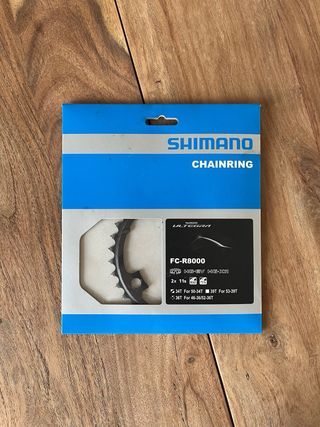 Platos Shimano Ultegra R8000 52-36