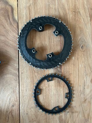 Platos Shimano Ultegra R8000 52-36