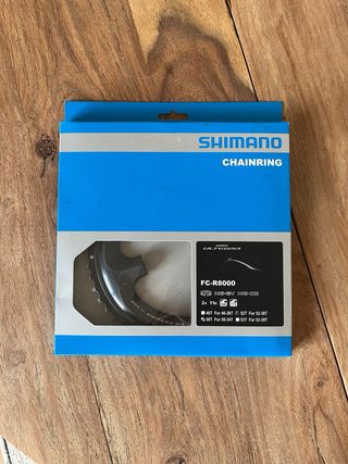 Platos Shimano Ultegra R8000 52-36