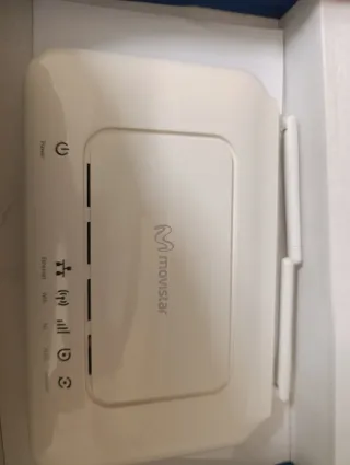 Router Movistar Blanco