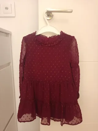 Vestido niña Mayoral talla 3