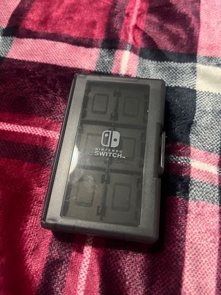 Estuche Hori para juegos Nintendo Switch
