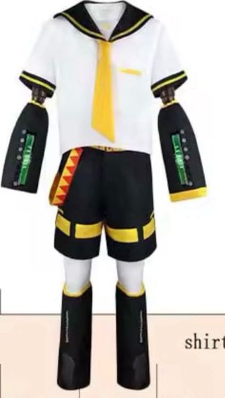 Cosplay Vocaloid Len Kagamine