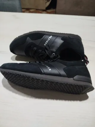 Botas Tommy Hilfiger Negras Talla 43