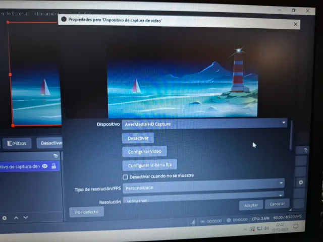 Capturadora de video interna AVerMedia C127