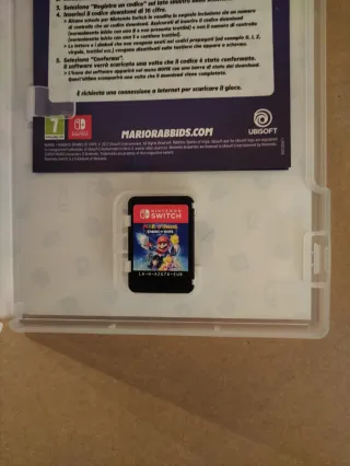 Mario + Rabbids Sparks of Hope Nintendo Switch