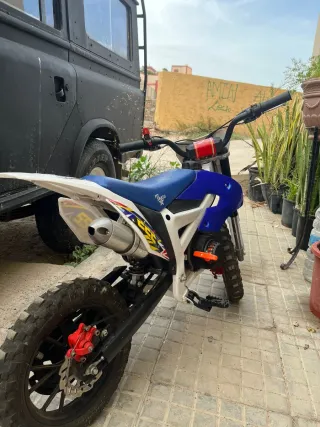 Mini Moto Cross Poco Uso