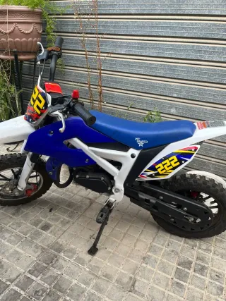 Mini Moto Cross Poco Uso