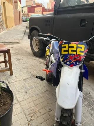 Mini Moto Cross Poco Uso